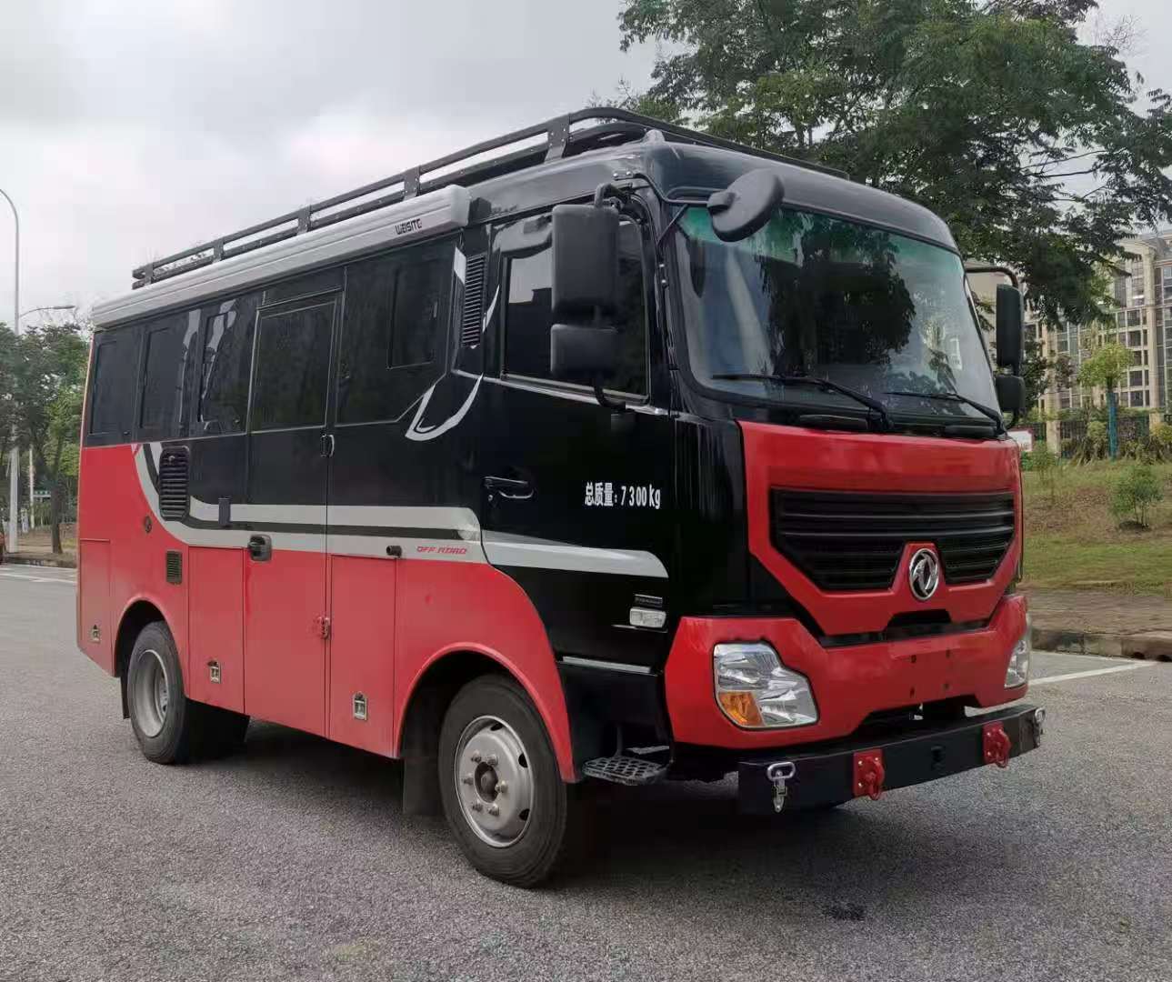 WHR5073XLJ1型旅居车