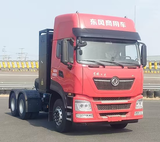 DFH4250DSEV7型换电式纯电动半挂牵引车