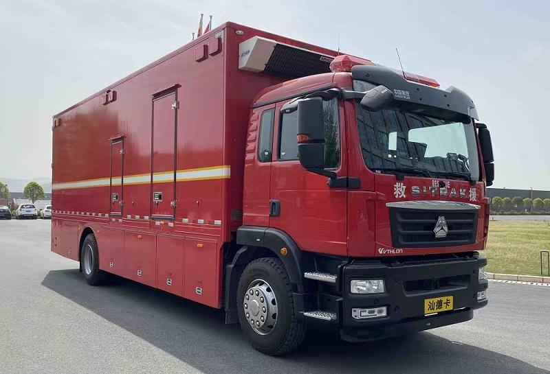 LCG5140TXFQC100SK型器材消防车