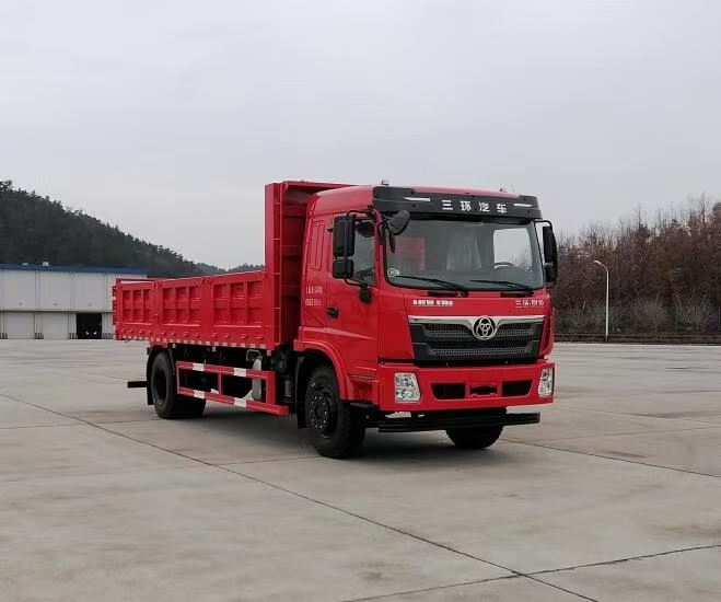 STQ3186L10Y2N6型自卸汽车