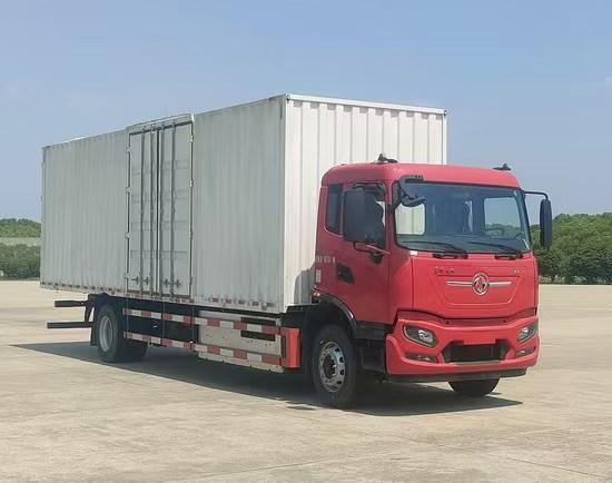 DFH5180XXYEEV13型纯电动厢式运输车
