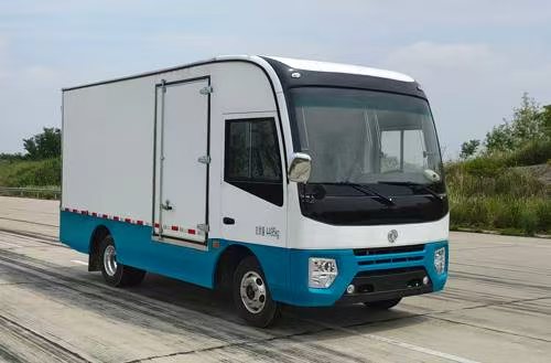 EQ5042XXYTBEV3型换电式纯电动厢式运输车