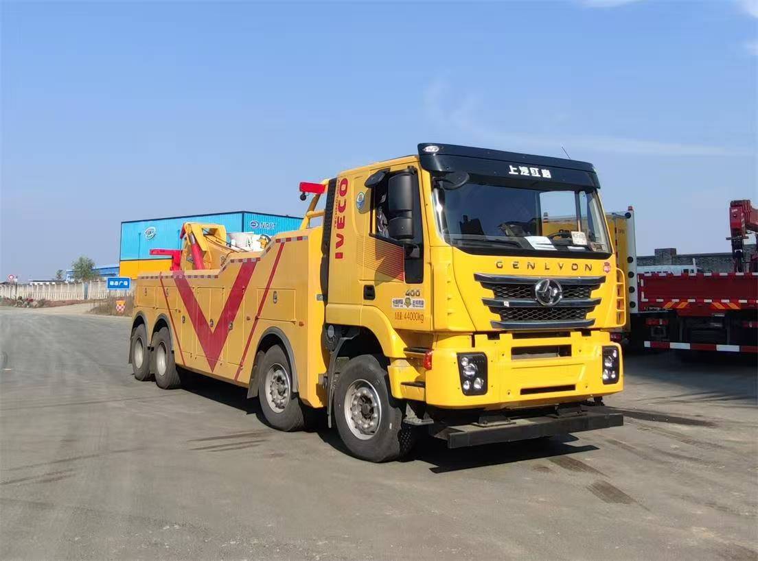PFT5440TQZL6A型清障车