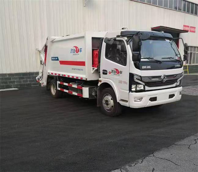 .HEQ5125ZYS6型压缩式垃圾车