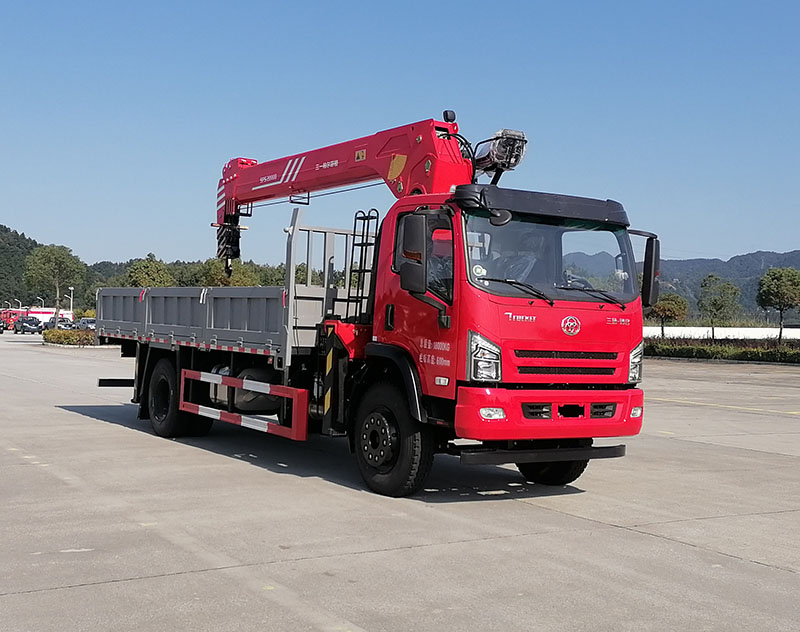 STQ5189JSQN6型随车起重运输车