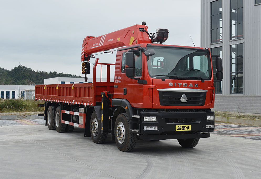 HHH5311JSQZZ6型随车起重运输车