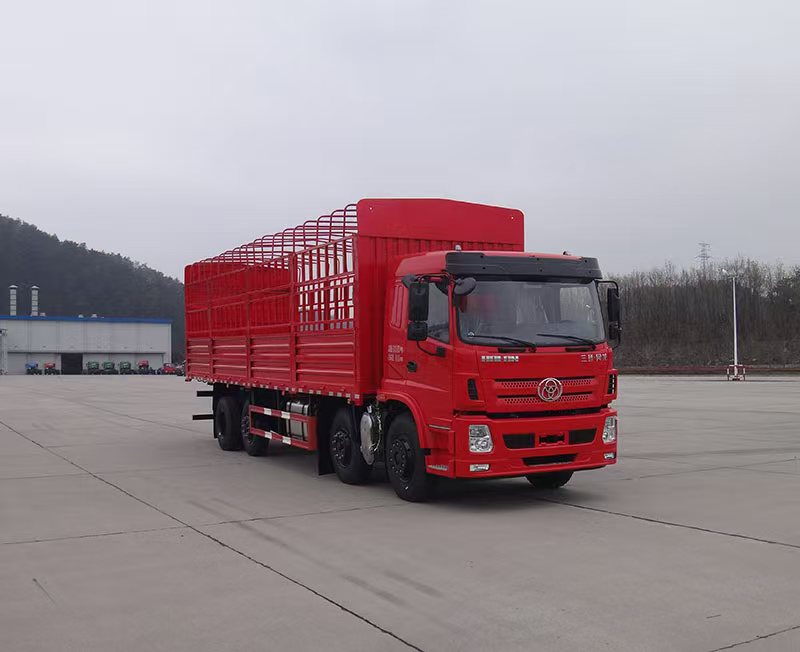 STQ5312CCYA6型仓栅式运输车