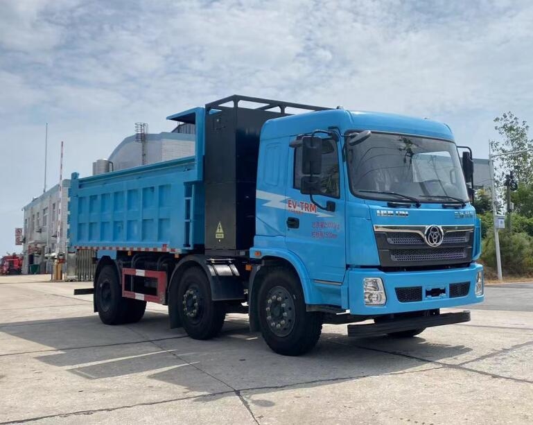 STQ3253L13Y5DBEV型纯电动自卸汽车