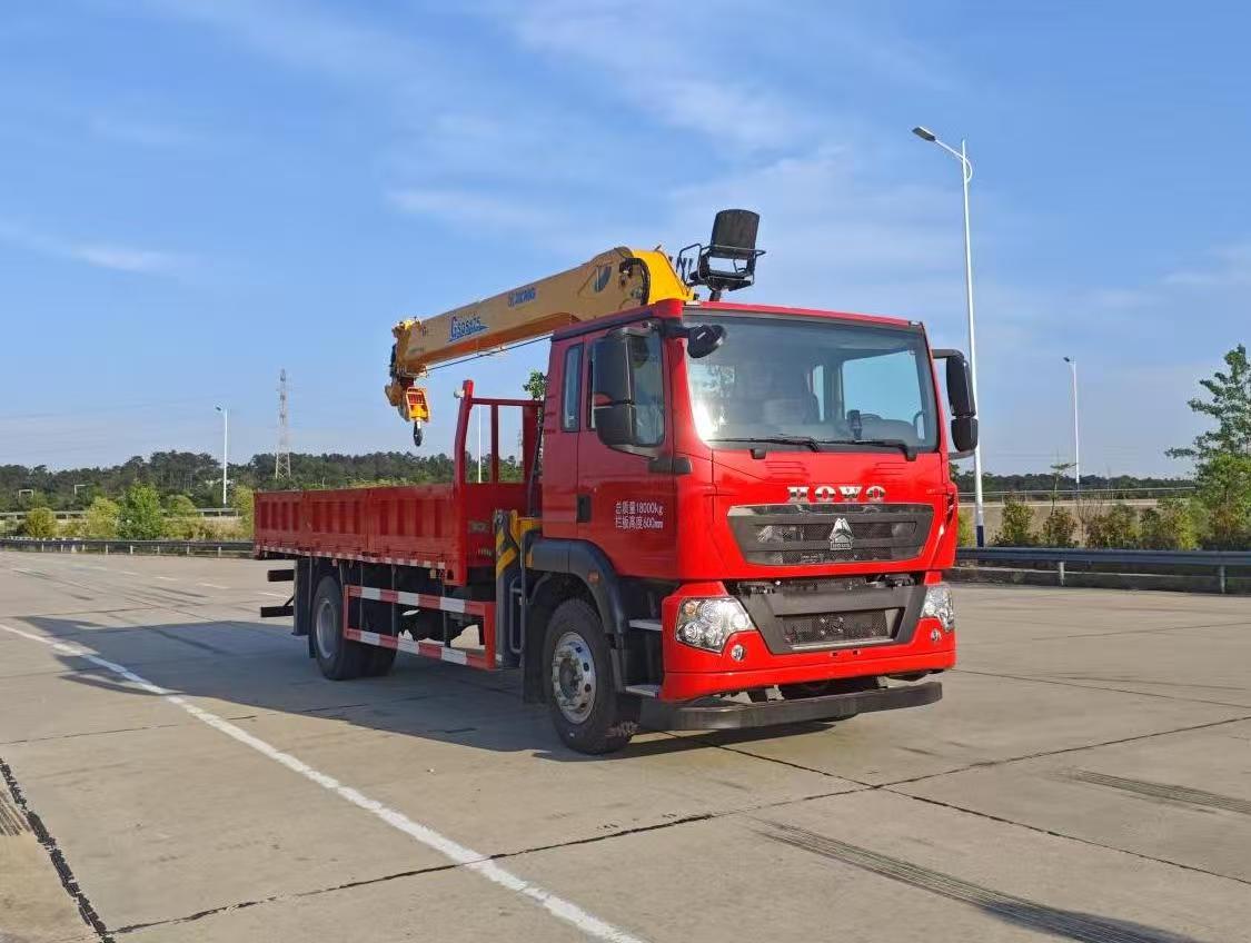 ZZX5180JSQZZ6型随车起重运输车