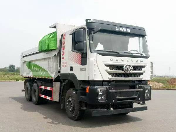EXQ5258ZLJCQ1L型自卸式垃圾车