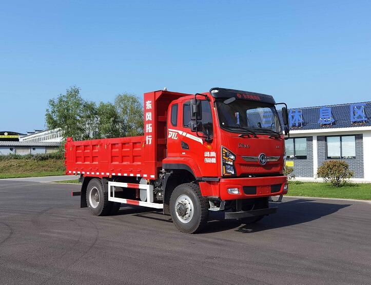 DFV3181GP6D2型自卸汽车