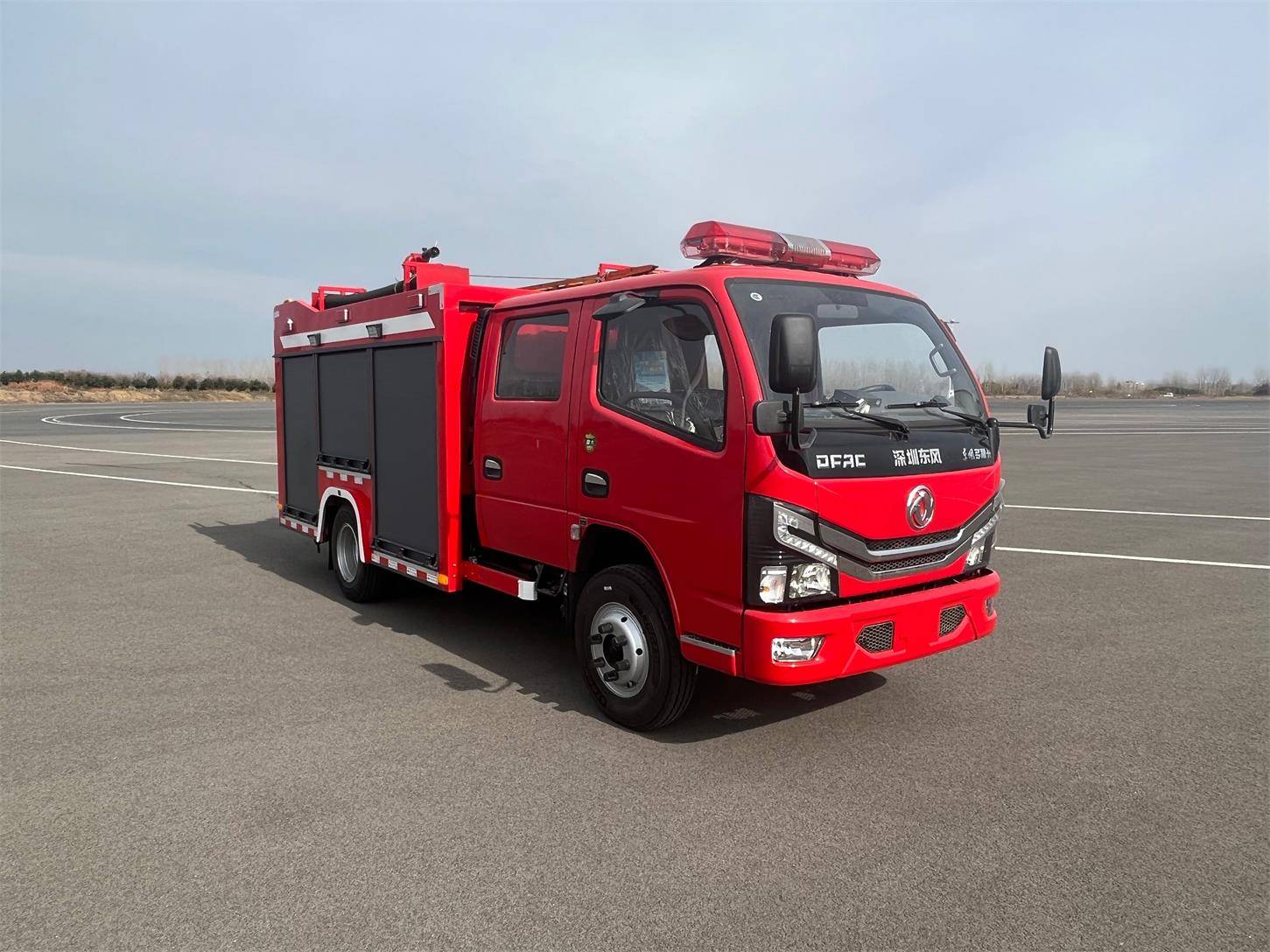 HCS5070GXFSG20型水罐消防车