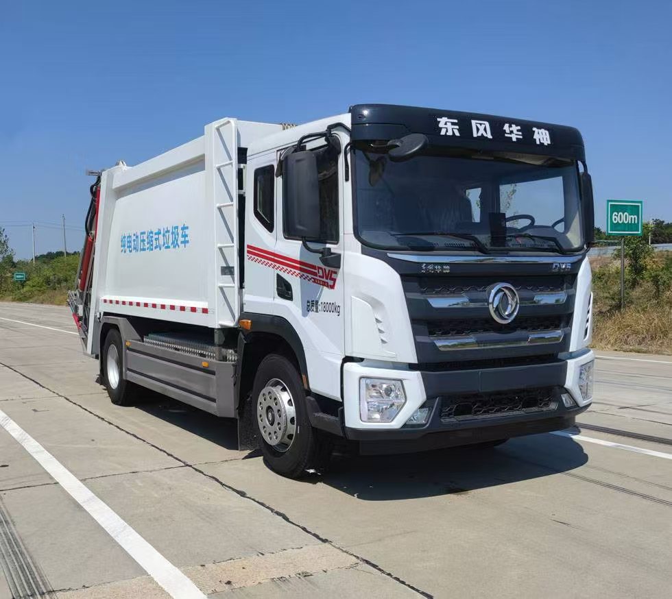 ABL5180ZYSEVEQ型纯电动压缩式垃圾车