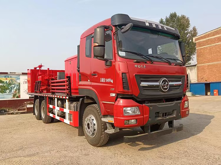 EBX5180TYL70型压裂车
