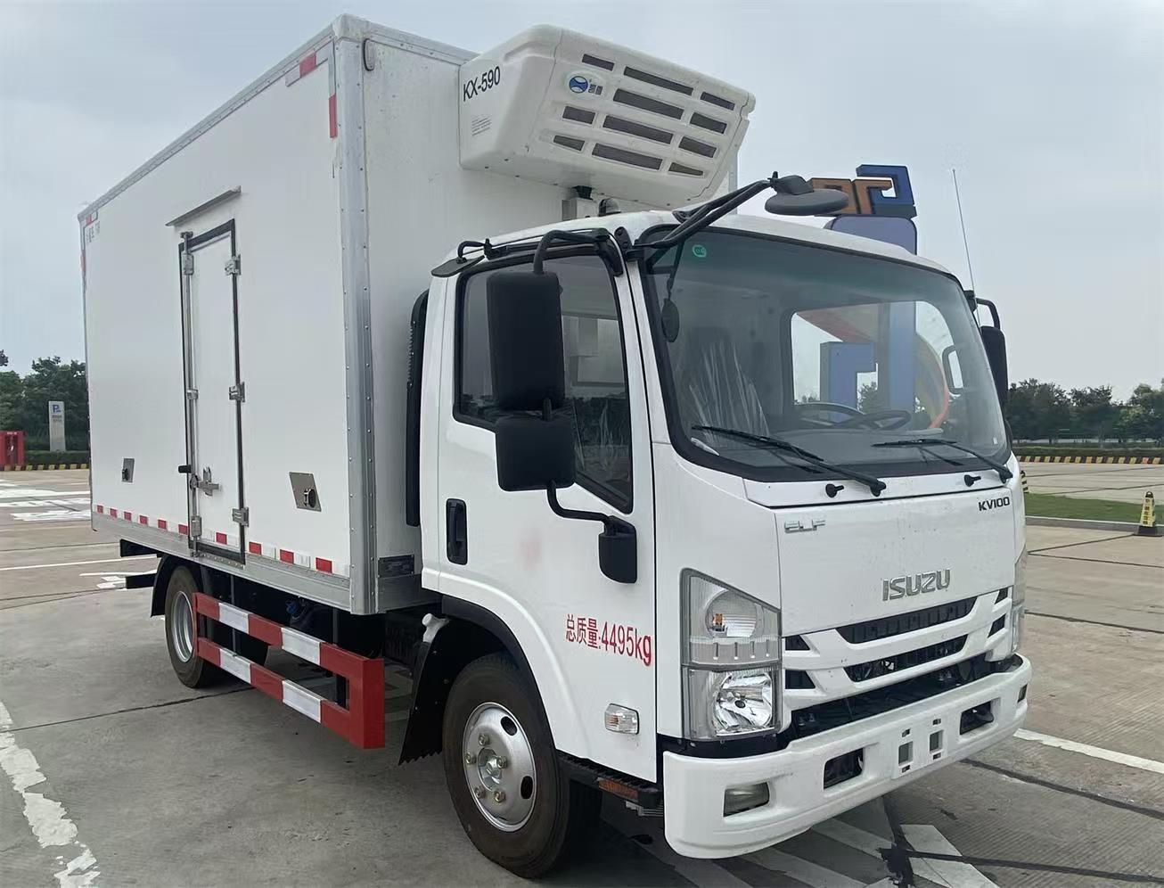 PFT5043XLC6A型冷藏车