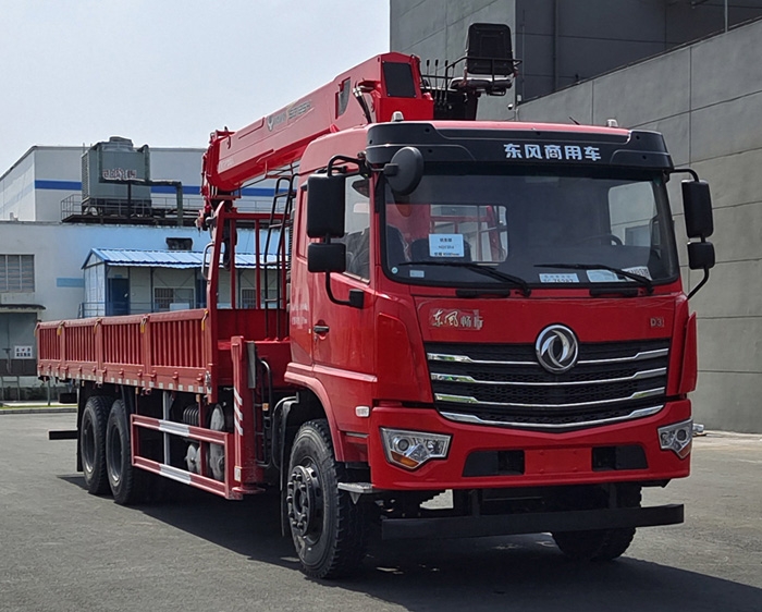 HDD5253JSQ型随车起重运输车