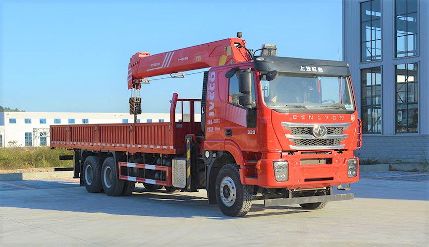 HHH5250JSQCQ6型随车起重运输车