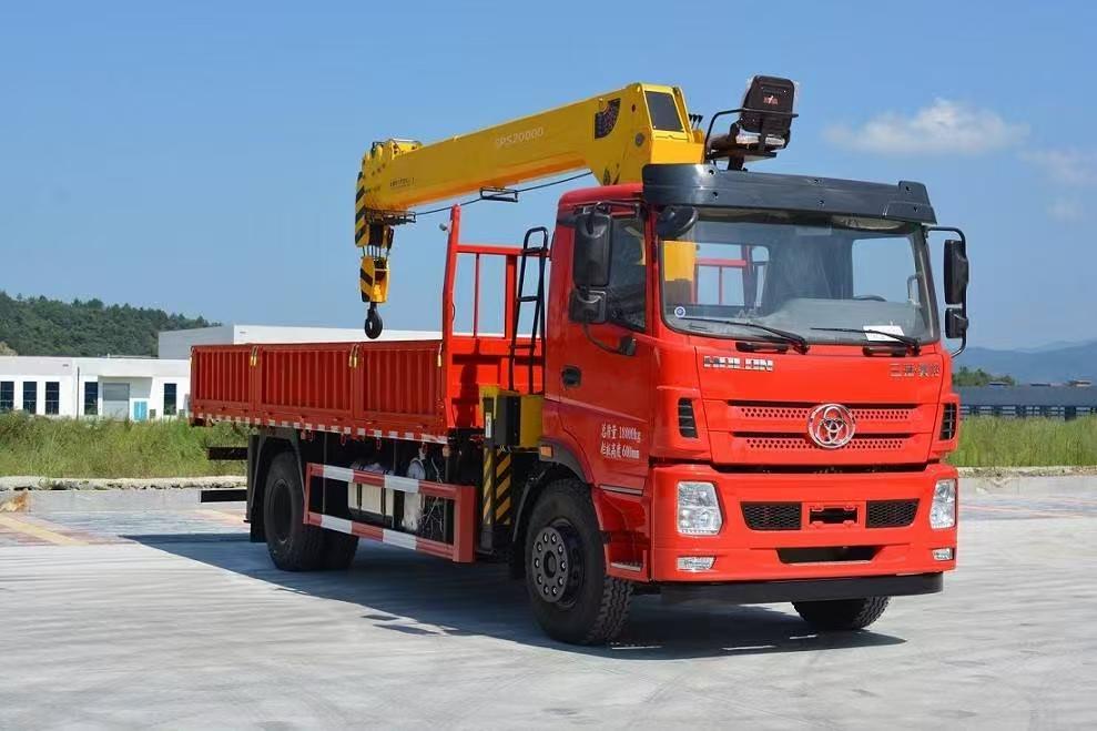 HHH5180JSQST6型随车起重运输车