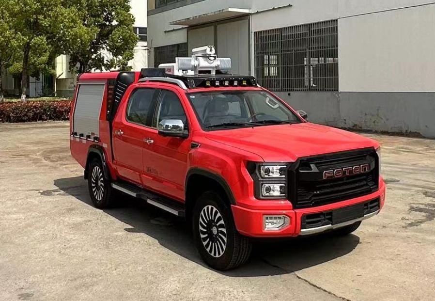 EZY5037XZHU2N6A1型指挥车