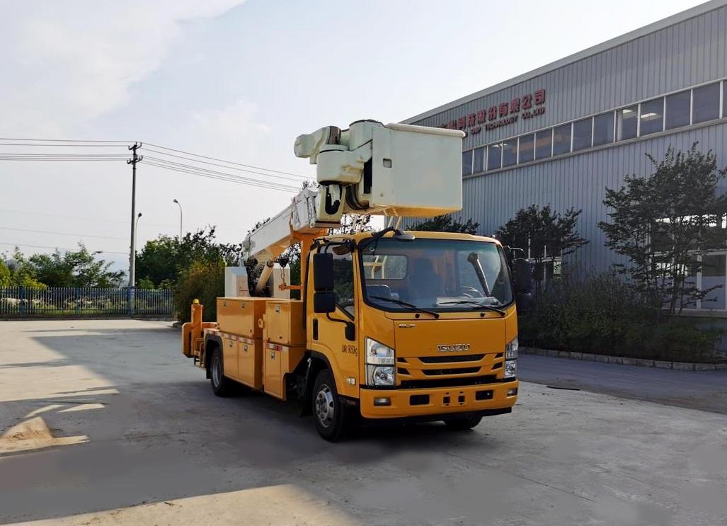 EZY5090JGKFX6型高空作业车