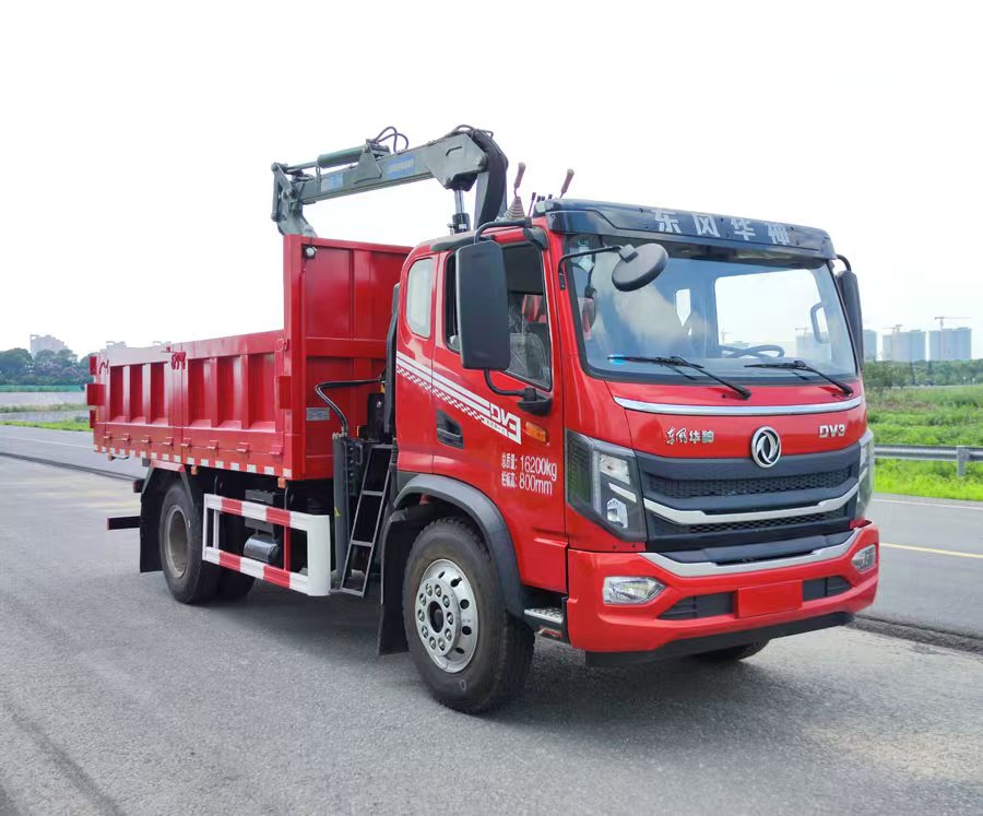 ABL5166ZZDL6D型抓斗式垃圾车