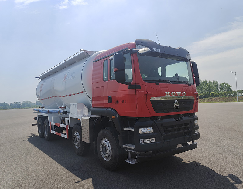 EYK5310GFLS28型低密度粉粒物料运输车
