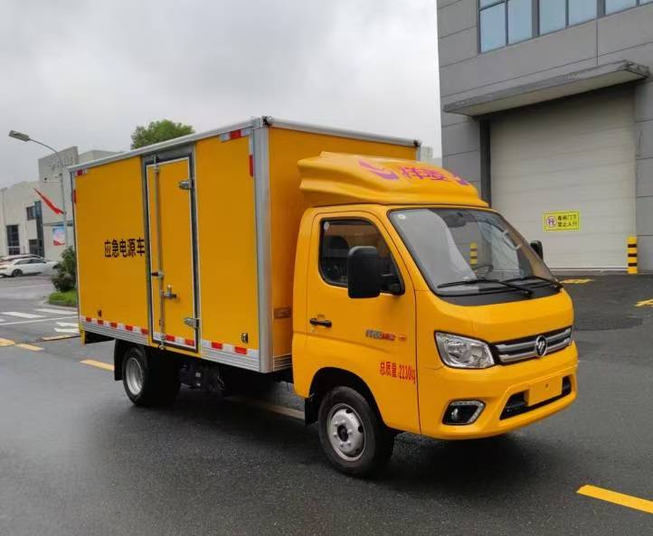WHR5020XDYFT型电源车