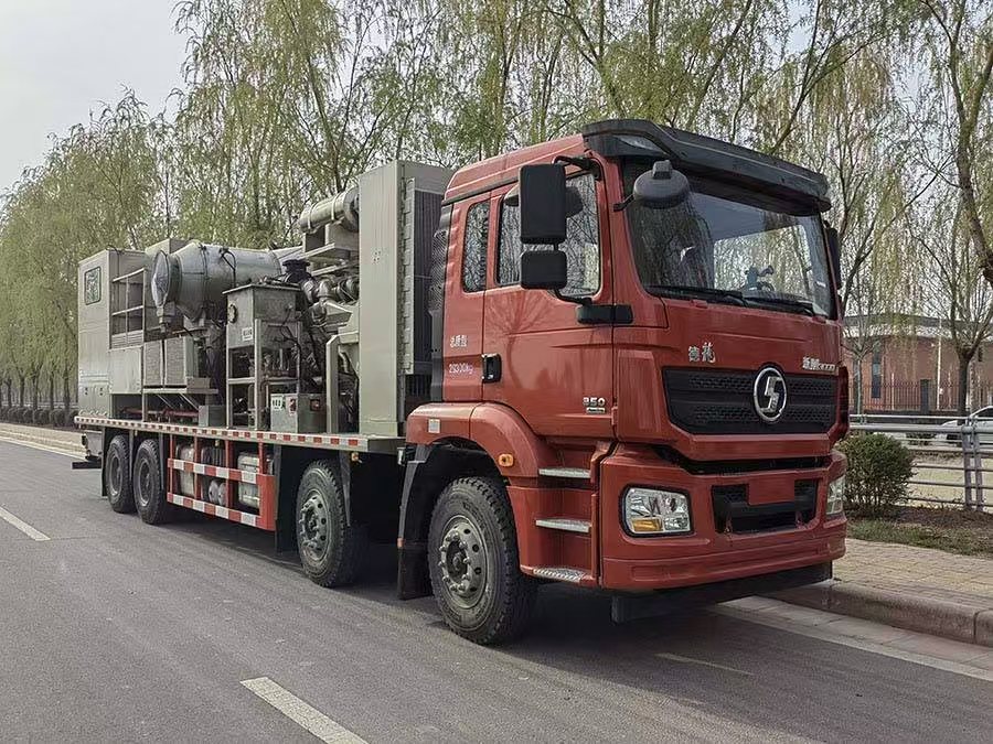 YZZ5290TDB型液氮泵车