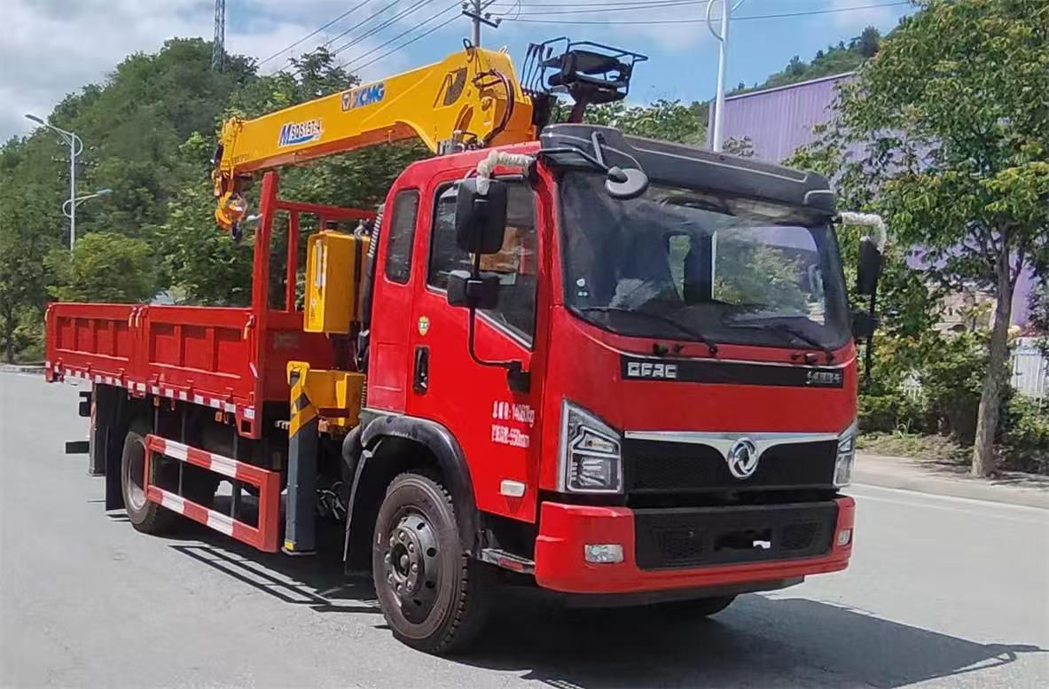 ZZX5145JSQEQ6型随车起重运输车