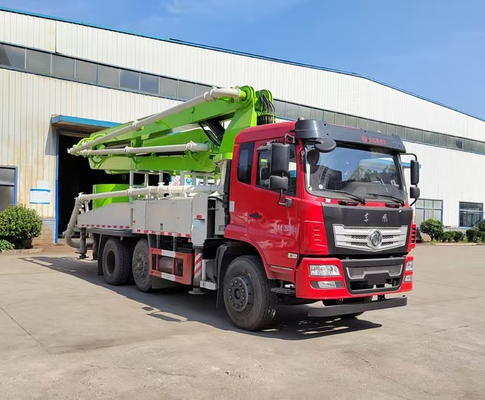 ZZZ5251THBSZ6型混凝土泵车