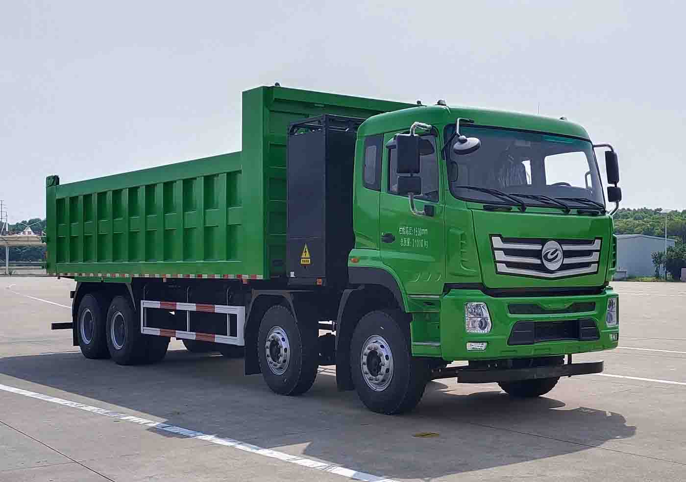 ZYP3310BEV5型换电式纯电动自卸汽车