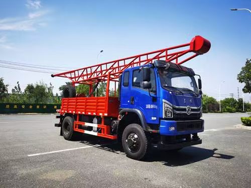 ZZZ5110TZJSZ6型钻机车