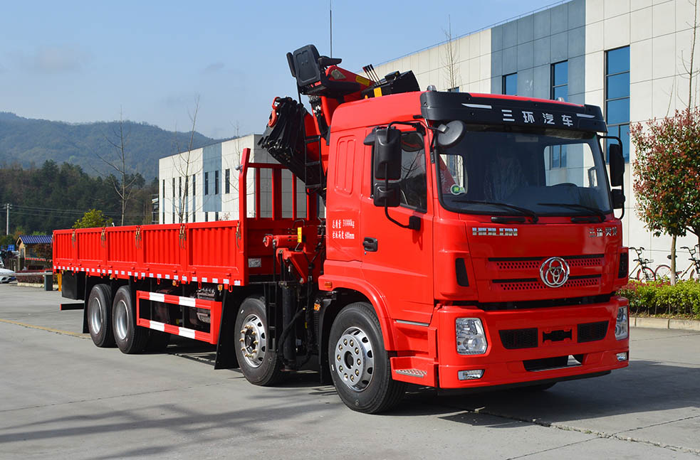 HHH5312JSQST6型随车起重运输车