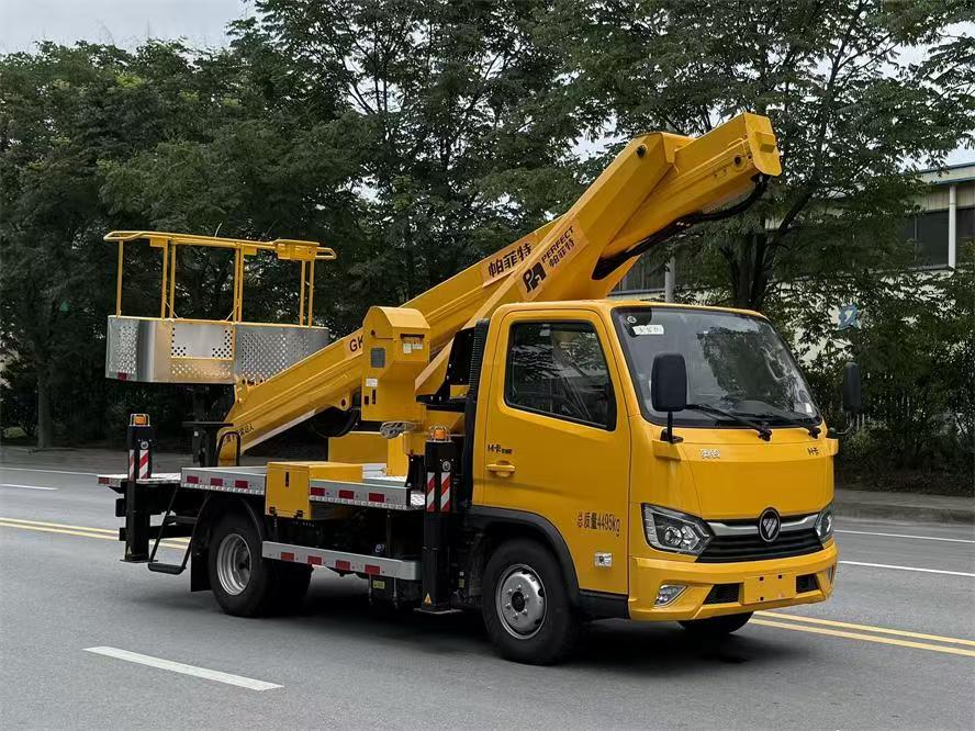 PFT5041JGK6A型高空作业车