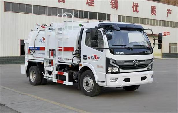 .HEQ5125TCA6型餐厨垃圾车