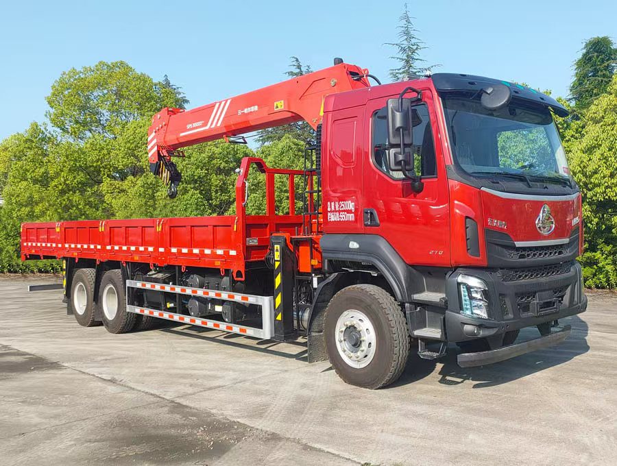 ABL5250JSQCT型随车起重运输车