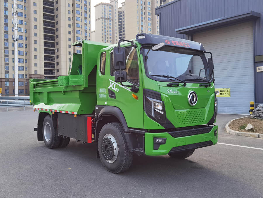 EQ3181BEV型纯电动自卸汽车