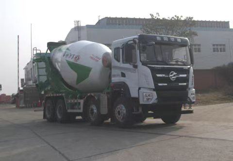 YG5316GJBL6D1C型混凝土搅拌运输车