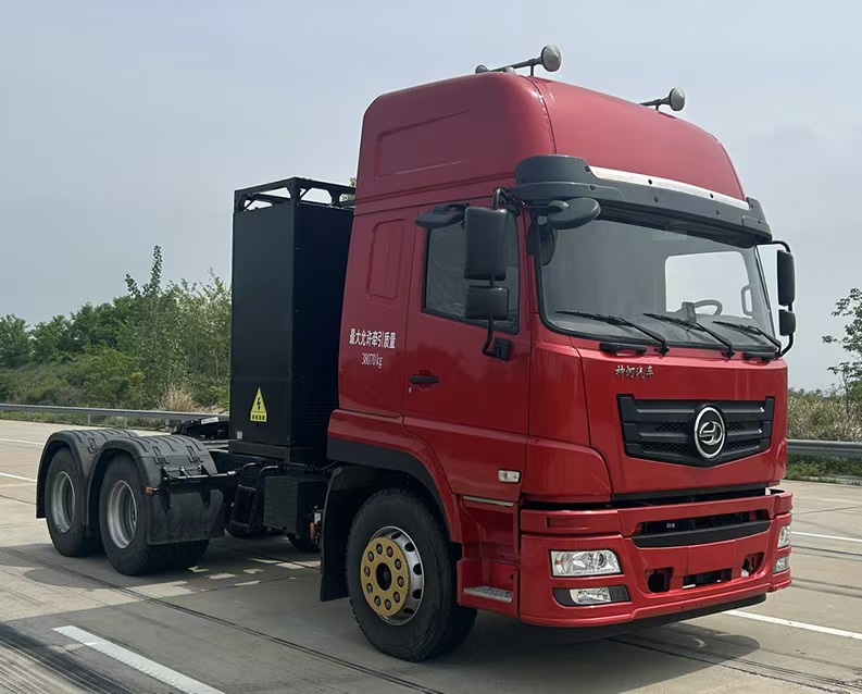 ESH4250HDBEV型换电式纯电动半挂牵引车