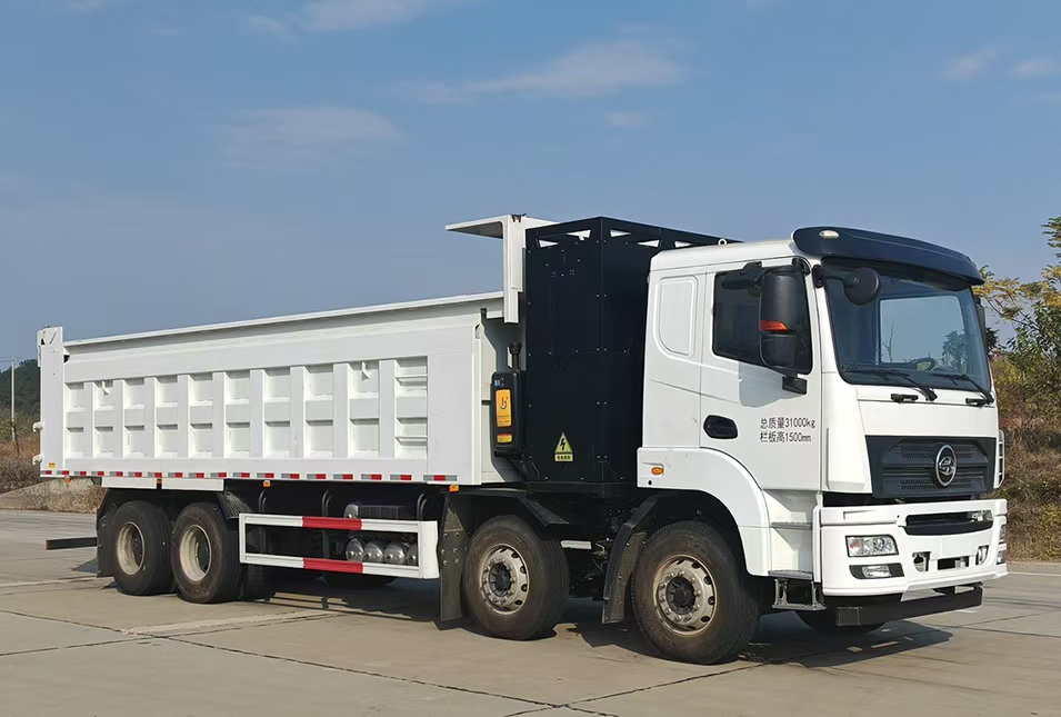 ESH3310HDBEV3型换电式纯电动自卸汽车