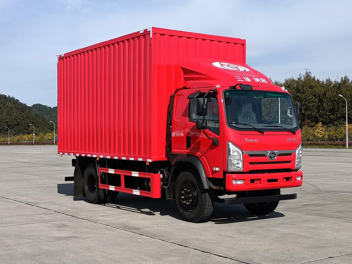 STQ5189XXYN6型厢式运输车
