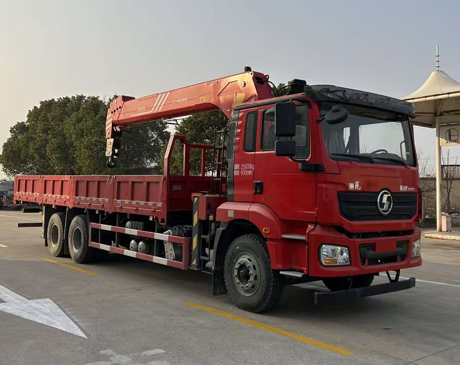 ABL5259JSQF1型随车起重运输车