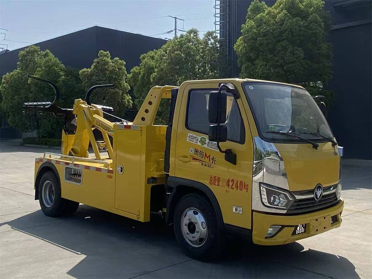 PFT5041TQZL6B型清障车
