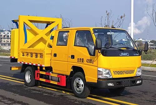 DZC5041TFZJ6型防撞缓冲车