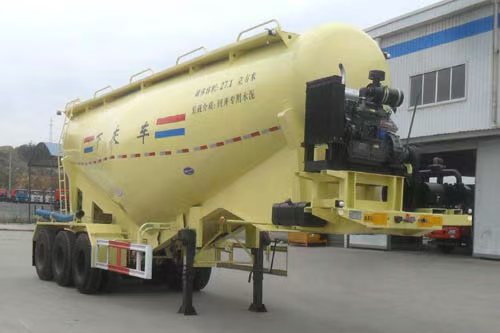 YG9402GXH型下灰半挂车