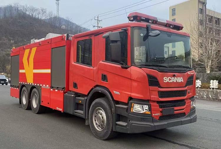 LCG5280GXFPM120SC型泡沫消防车