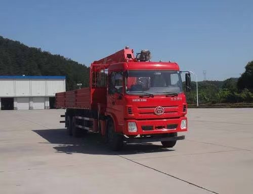 STQ5248JSQS6型随车起重运输车