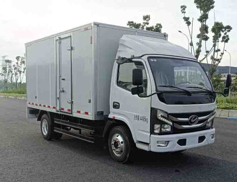 ZYP5043XXYBEV3型换电式纯电动厢式运输车