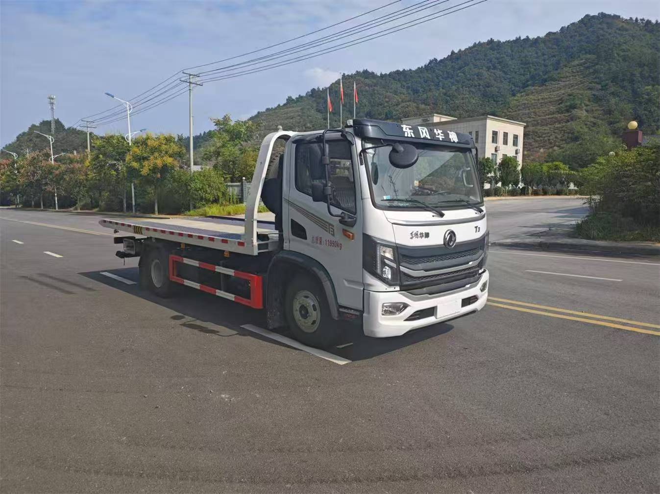 YSS5120TQZEQ6型清障车