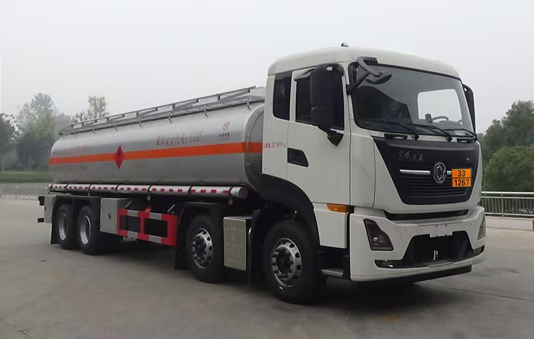 YZZ5320GRYDF6型易燃液体罐式运输车